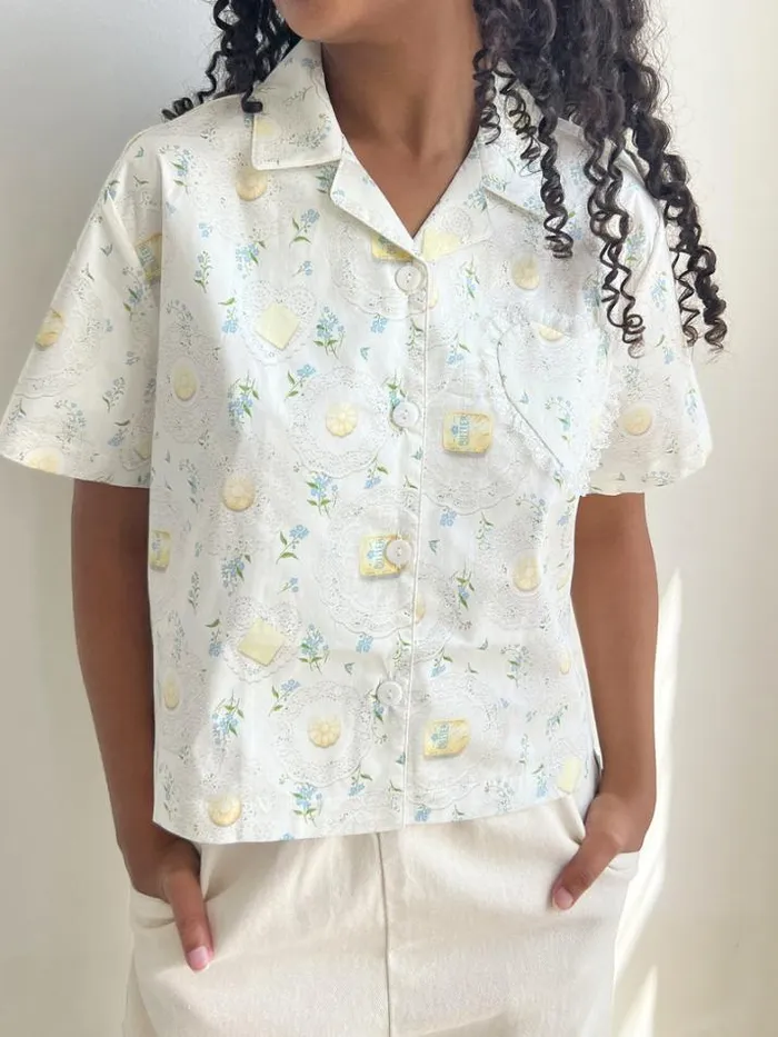 Tops Shop Lisa Says Gah Adrien Shirt