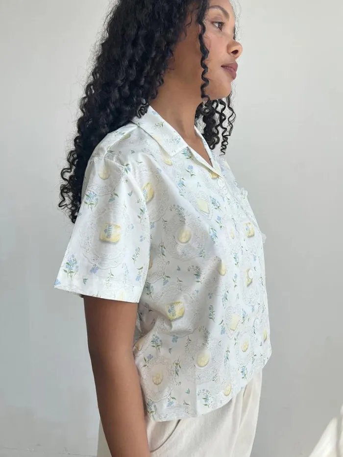 Tops Shop Lisa Says Gah Adrien Shirt