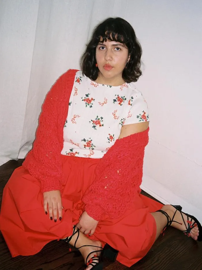Tops Shop Lisa Says Gah Alex Pointelle Tee