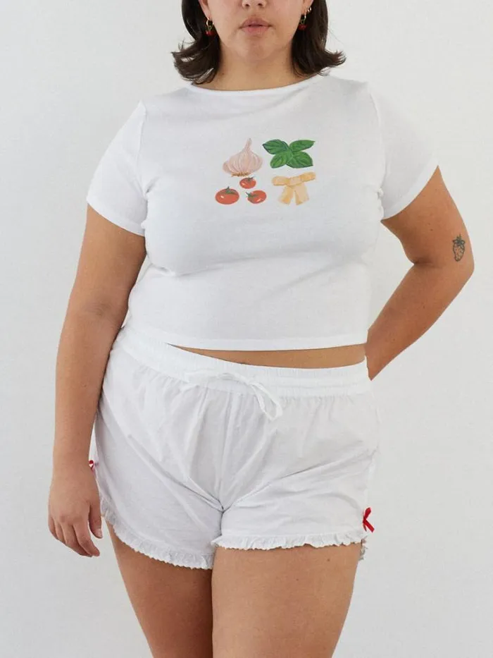 Tops Shop Lisa Says Gah Alex Tee