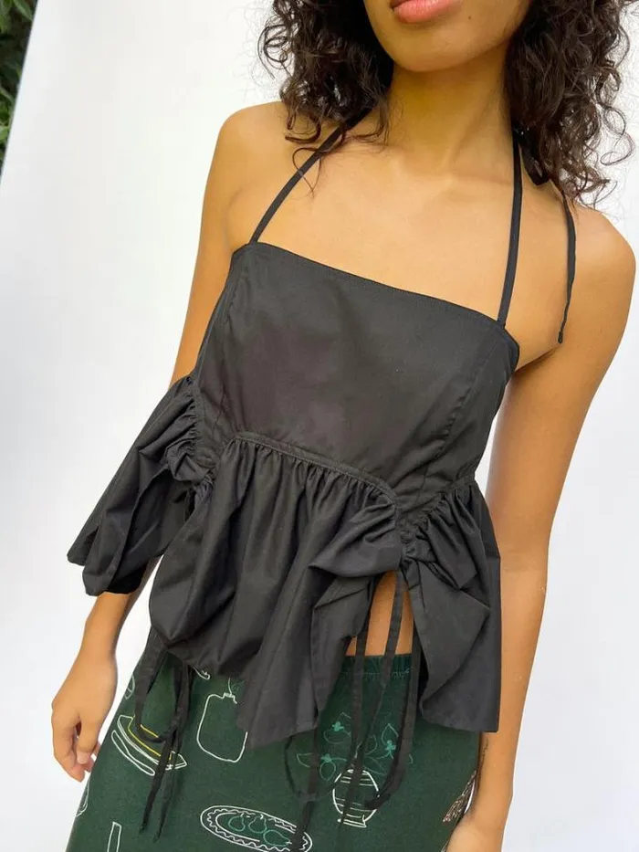 Tops Shop Lisa Says Gah Butterfly Blouse