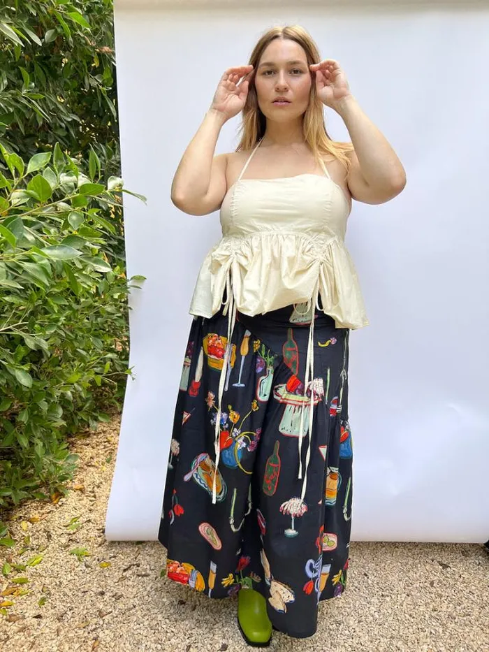 Tops Shop Lisa Says Gah Butterfly Blouse