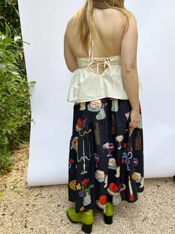 Tops Shop Lisa Says Gah Butterfly Blouse