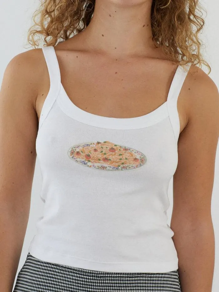 Tops Shop Lisa Says Gah Harley Tank