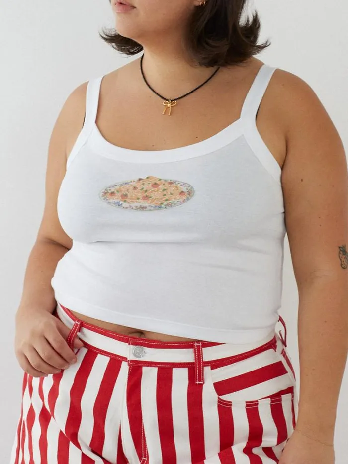 Tops Shop Lisa Says Gah Harley Tank
