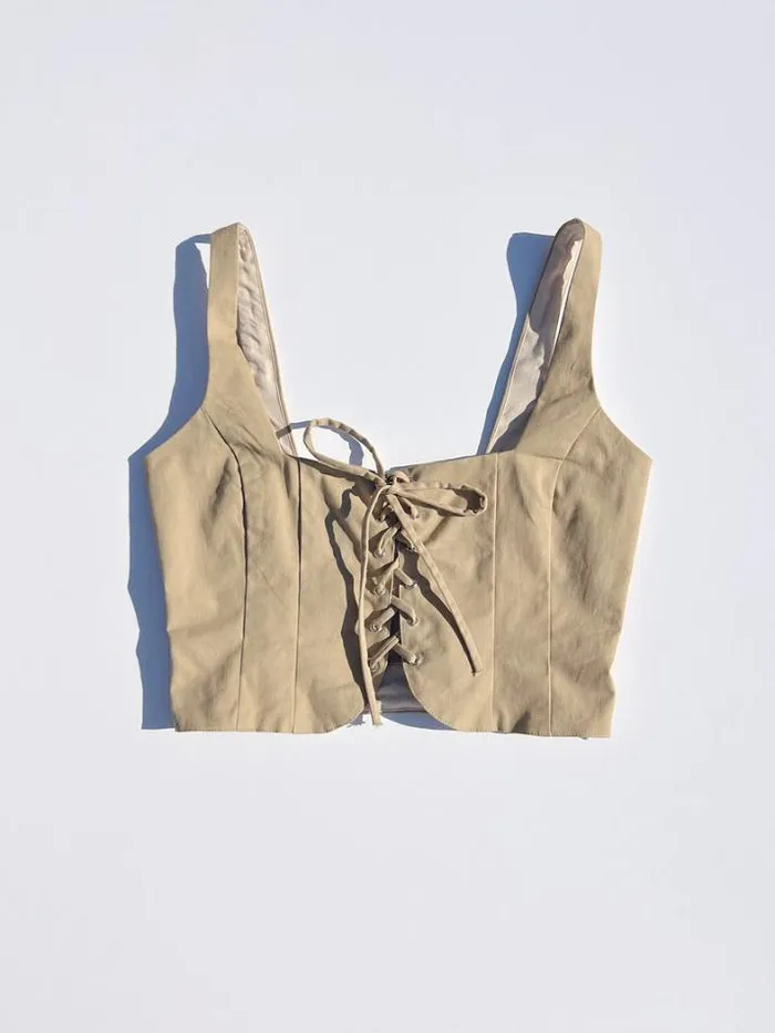 Tops Shop Lisa Says Gah Ophelia Corset Top