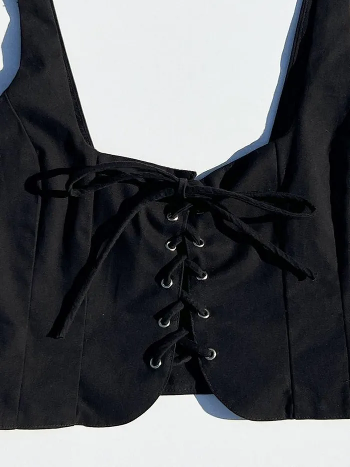 Tops Shop Lisa Says Gah Ophelia Corset Top