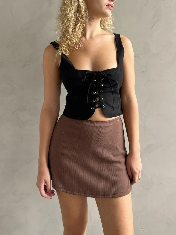 Tops Shop Lisa Says Gah Ophelia Corset Top