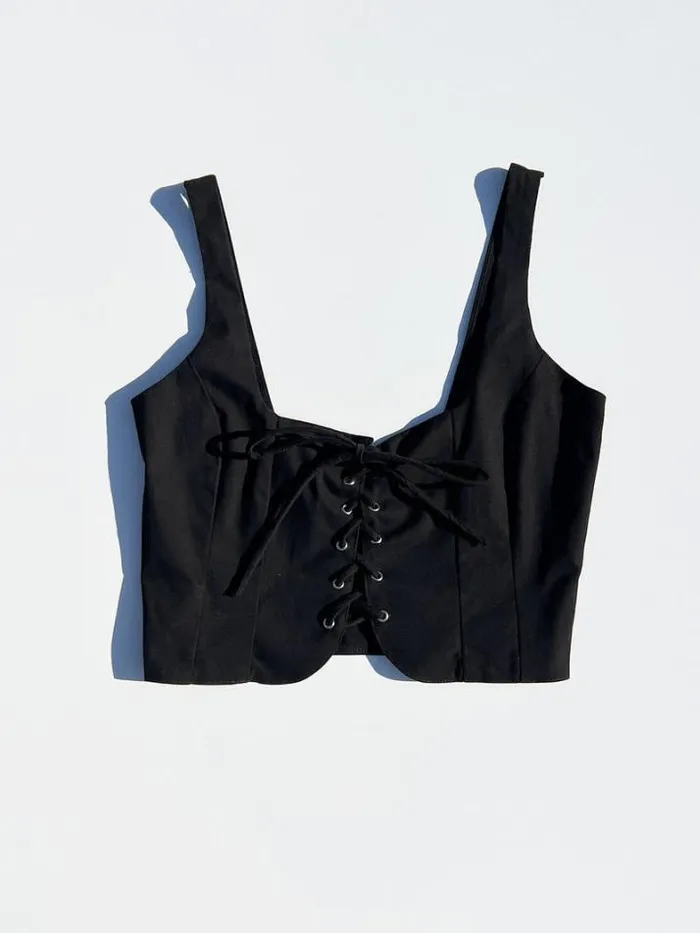 Tops Shop Lisa Says Gah Ophelia Corset Top