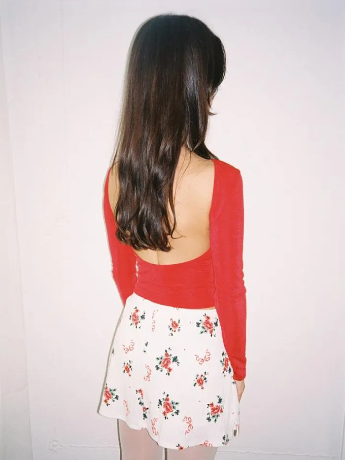 Tops Shop Lisa Says Gah Rowan Top