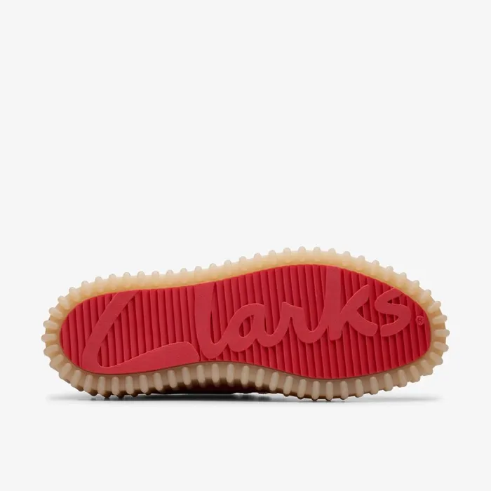 Torhill Bee Red Patent Women Clarks Platforms