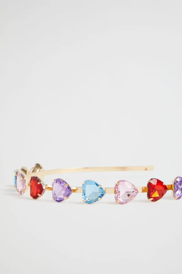 Toys and Books Girl Seed Heritage Dress Up Headband Multi