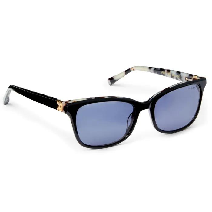 Vales Limited Edition Cateye Sunglasses Black Women Bruno Magli Sunglasses