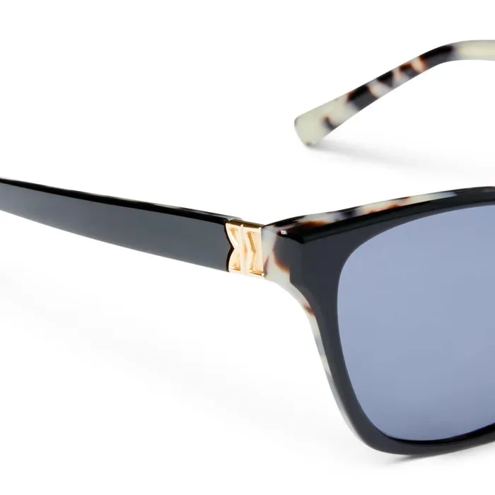 Vales Limited Edition Cateye Sunglasses Black Women Bruno Magli Sunglasses