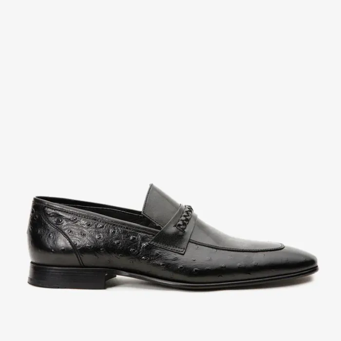 Vinci Leather Dress Shoes The Johannesburg Black Leather Dress Loafer Shoe 8211 Men Vinci Leather Dress Shoes The Johannesburg Black Leather Dress Loafer Shoe 8211 Men