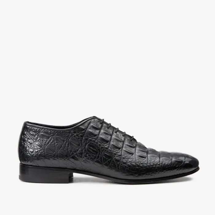 Vinci Leather Dress Shoes The Randor Black Leather Oxford Shoe 8211 Men
