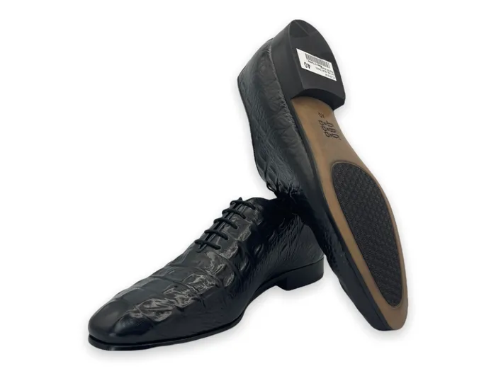 Vinci Leather Dress Shoes The Randor Black Leather Oxford Shoe 8211 Men