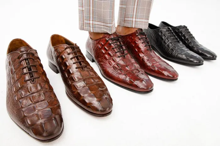 Vinci Leather Dress Shoes The Randor Burgundy Leather Oxford Shoe 8211 Men