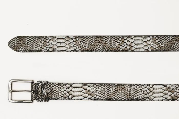 Vinci Leather Leather Belts The Turko Naturel Calfskin Belt 8211 Men