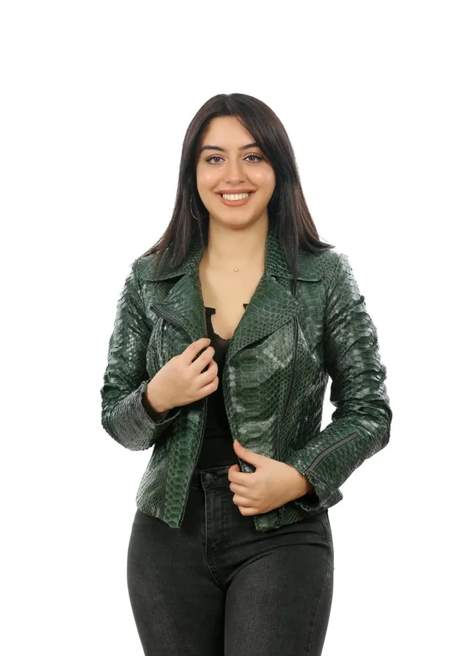 Vinci Leather Leather Jackets The Canton Pyhtn Leather Jacket 8211 Women