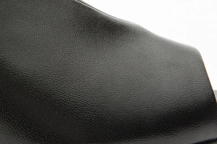 Vinci Leather Sandals The Cimla Pumpkin Heel Black Leather Sandal 8211 Women