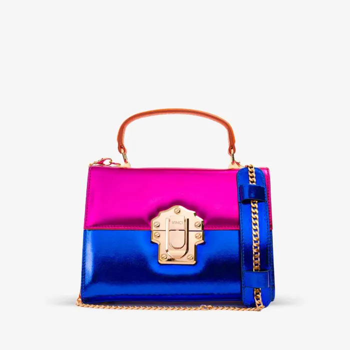 Vinci Leather Sandals The Duffryn Fuschia Leather Handbag 8211 Women