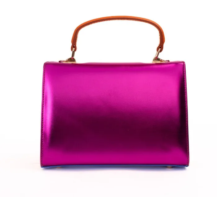 Vinci Leather Sandals The Duffryn Fuschia Leather Handbag 8211 Women