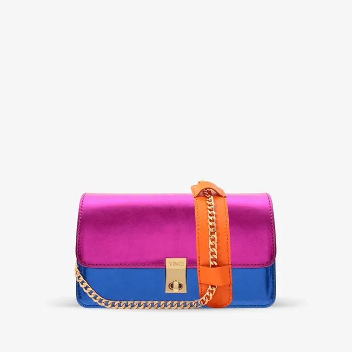 Vinci Leather Sandals The Duffryn Multicolor Handbag 8211 Women