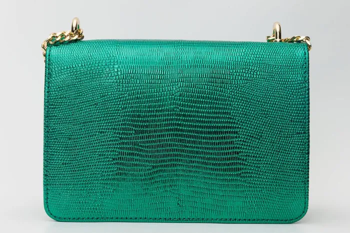 Vinci Leather Sandals The Maple Green Leather Handbag 8211 Women