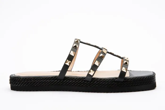 Vinci Leather Sandals The Seul Black Leather Multi Strap Flat Sandal 8211 Women Vinci Leather Sandals The Seul Black Leather Multi Strap Flat Sandal 8211 Women