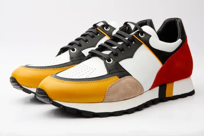 Vinci Leather Sneakers The Covelo White Leather Sneaker 8211 Men