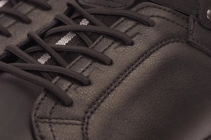 Vinci Leather Sneakers The Mumbai Black Leather Sneaker 8211 Men