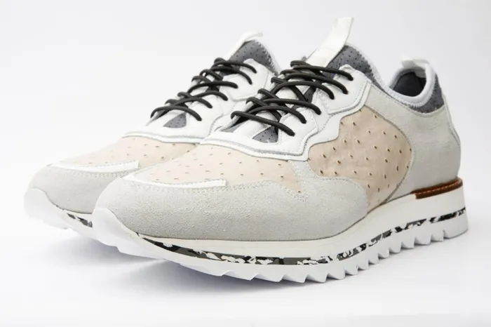 Vinci Leather Sneakers The Sopez White Leather Sneaker 8211 Men