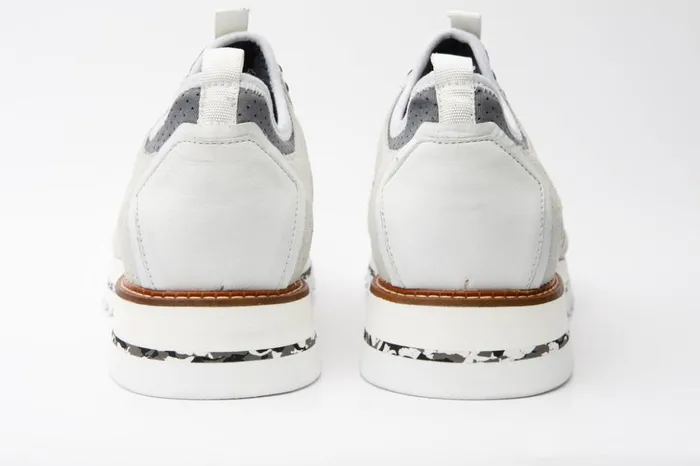 Vinci Leather Sneakers The Sopez White Leather Sneaker 8211 Men