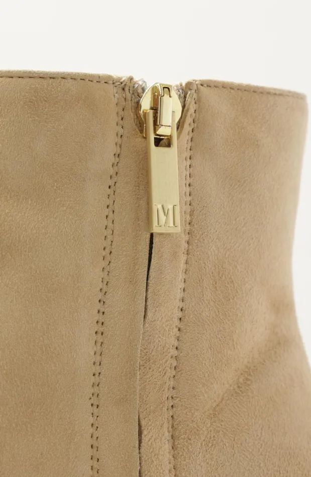 Vinny Suede Ankle Boot 8211 Noce Women Bruno Magli Boots