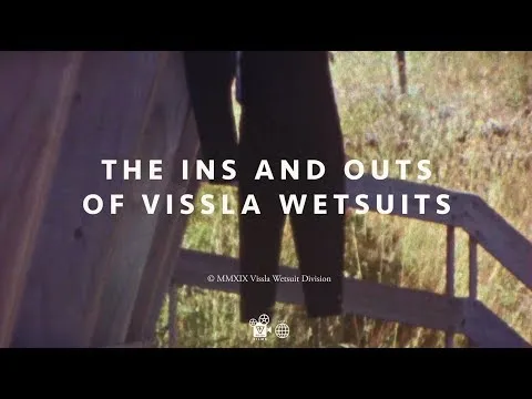 Vissla X Axxe 33 U Zip Full Wetsuit Black Men Vissla Wetsuits