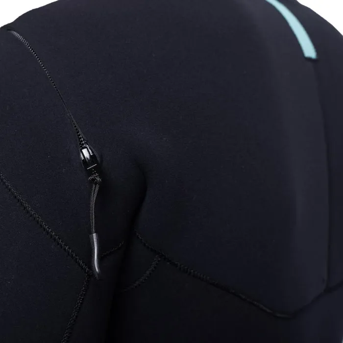 Vissla X Axxe 33 U Zip Full Wetsuit Black Men Vissla Wetsuits