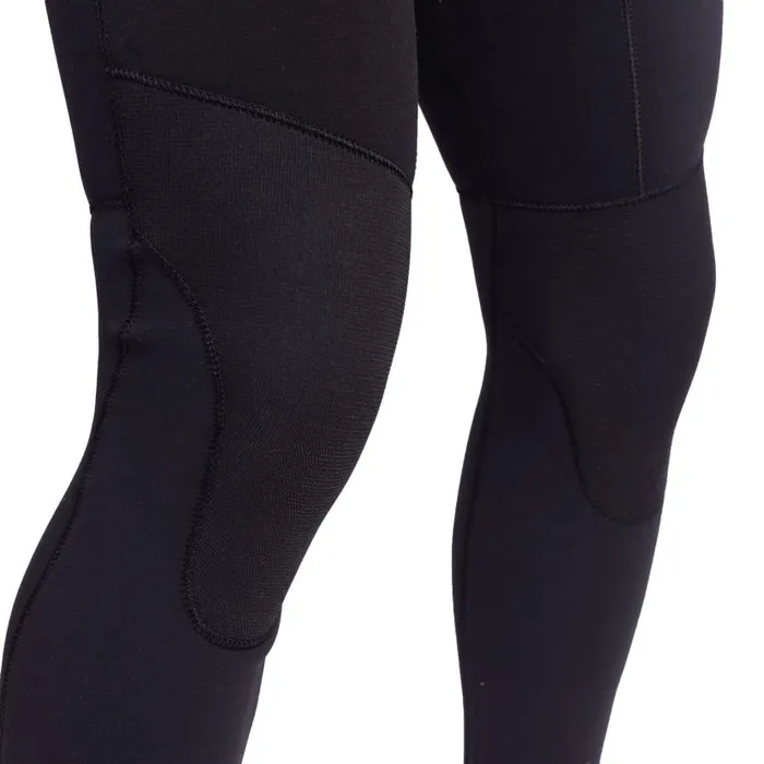 Vissla X Axxe 33 U Zip Full Wetsuit Black Men Vissla Wetsuits