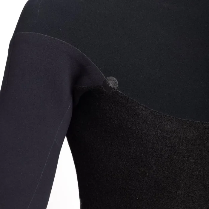 Vissla X Axxe 33 U Zip Full Wetsuit Black Men Vissla Wetsuits