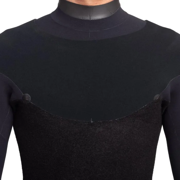 Vissla X Axxe 33 U Zip Full Wetsuit Black Men Vissla Wetsuits