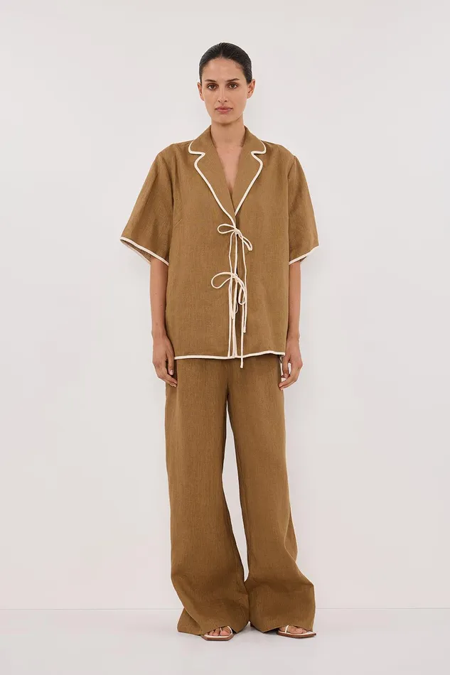 VON FERN LINEN SHIRT Women DISSH Shirts