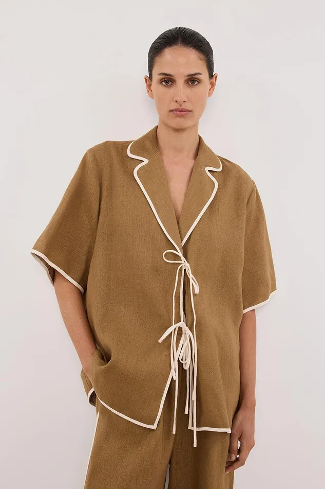 VON FERN LINEN SHIRT Women DISSH Shirts