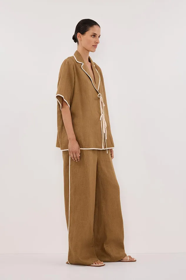 VON FERN LINEN SHIRT Women DISSH Shirts
