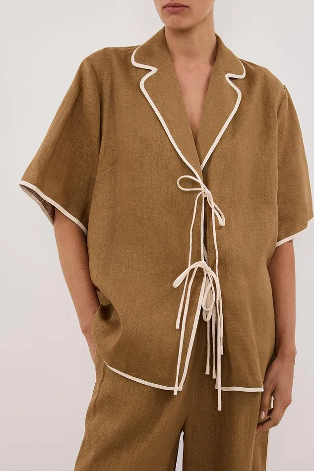 VON FERN LINEN SHIRT Women DISSH Shirts