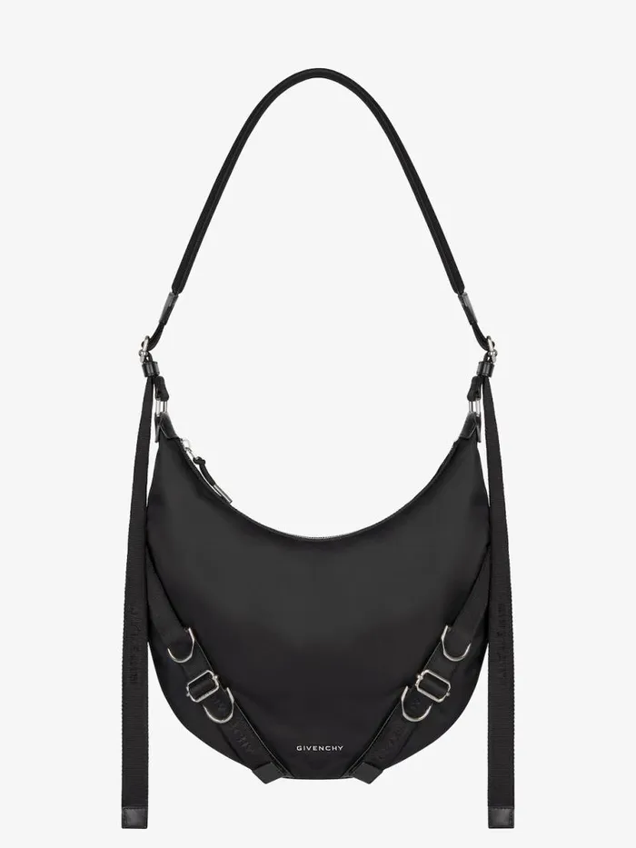 Voyou Crossbody Bag In Nylon Black Men Givenchy Crossbody Bags