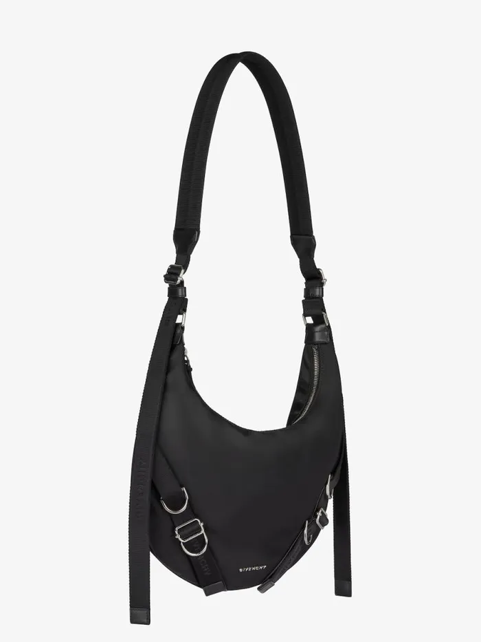 Voyou Crossbody Bag In Nylon Black Men Givenchy Crossbody Bags