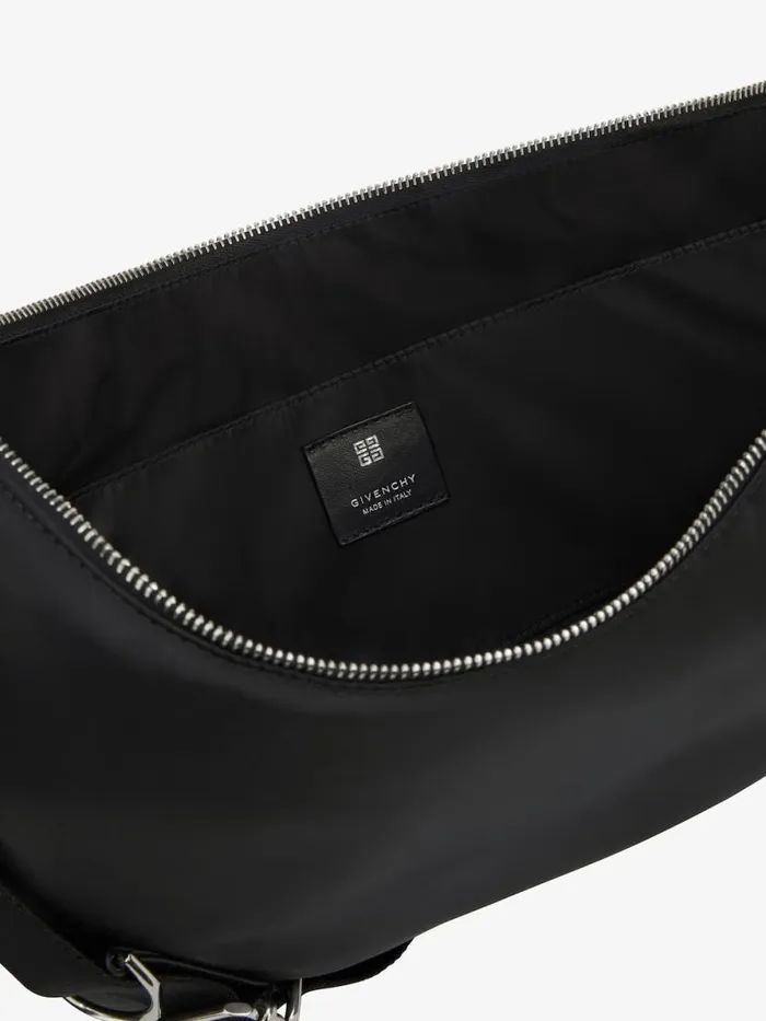 Voyou Crossbody Bag In Nylon Black Men Givenchy Crossbody Bags