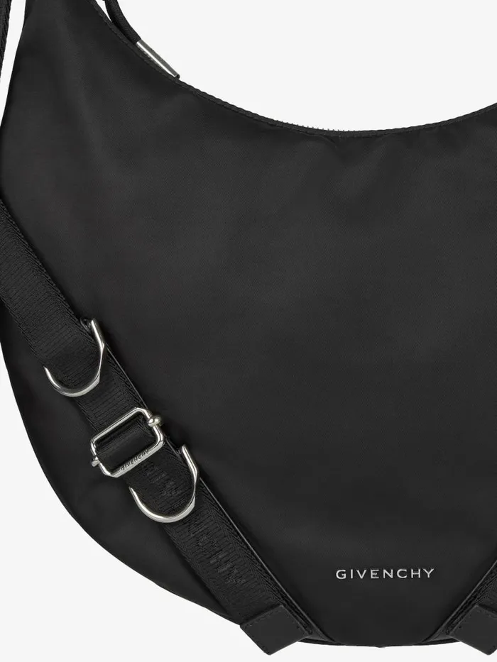 Voyou Crossbody Bag In Nylon Black Men Givenchy Crossbody Bags