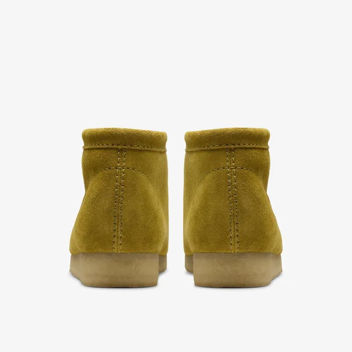 Wallabee Boot Olive Suede Men Clarks Wallabees
