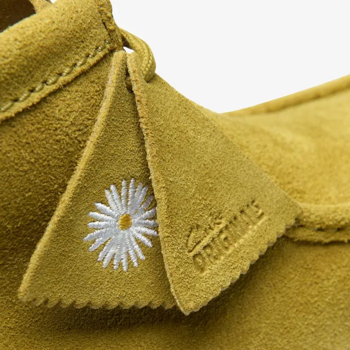 Wallabee Boot Olive Suede Men Clarks Wallabees